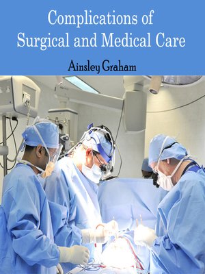 cover image of Complications of Surgical and Medical Care
